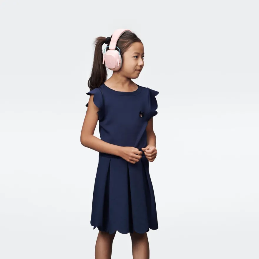 Hörselskydd Muffy Kids 5-12 år - Rosa