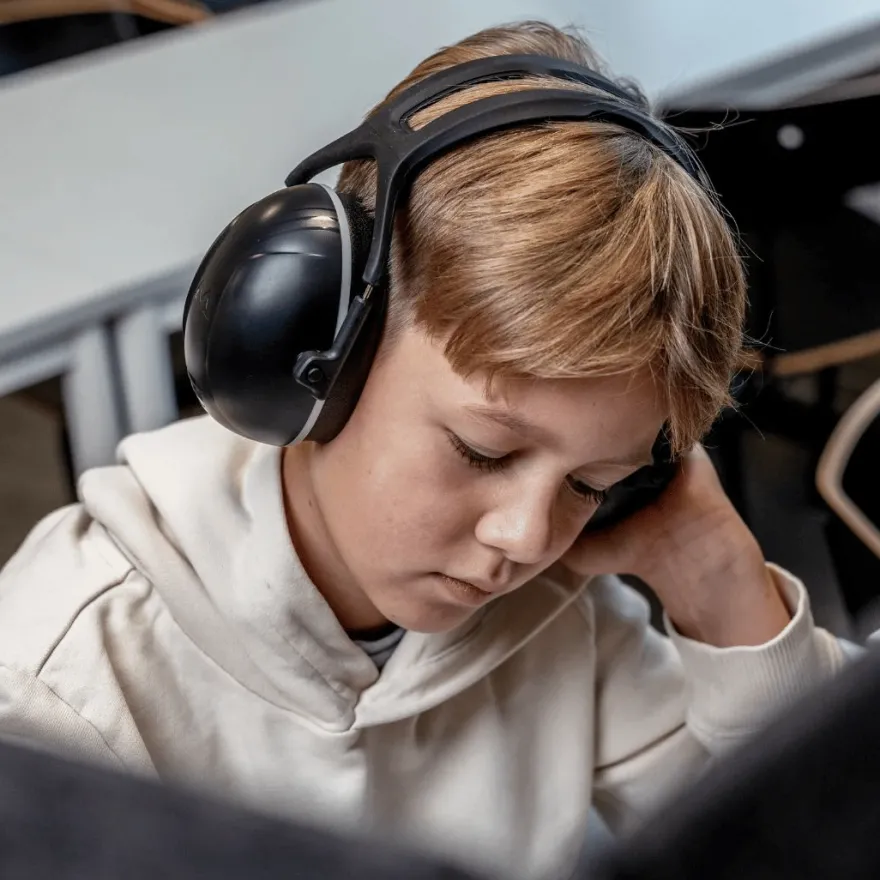 Hörselskydd, 5-15 år