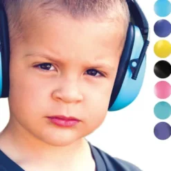 Hörselskydd 3-10 år - Enfärgade