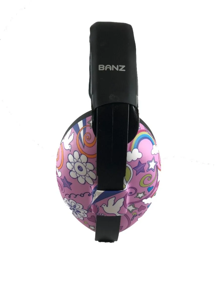 Hörselskydd 0-3 år - Mönstrad