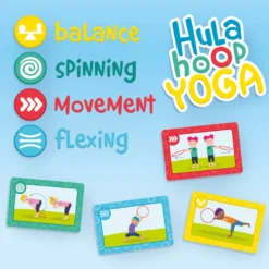 Hula Hop Yoga