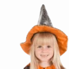 Häxcape & hatt, stl. 3-7 år