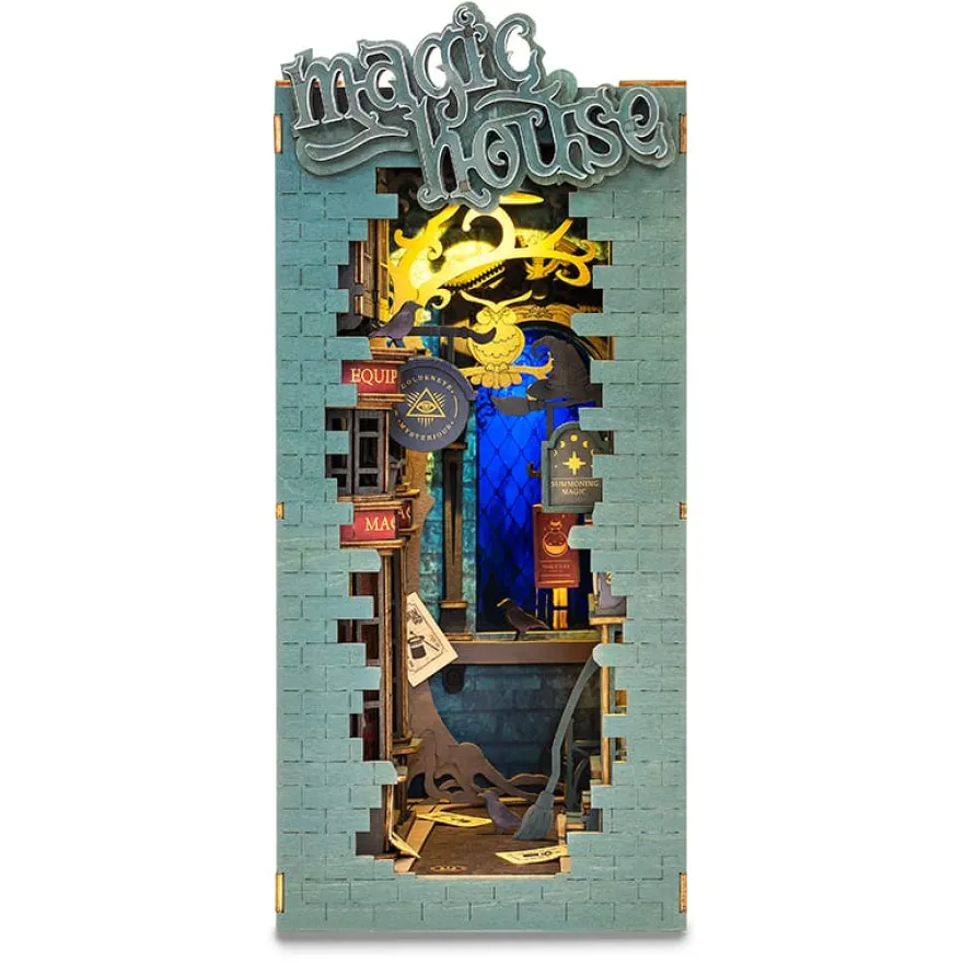 Hyllmagi – Magic House