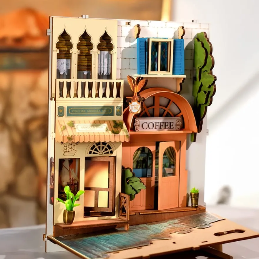 Hyllmagi – Romantic Venice