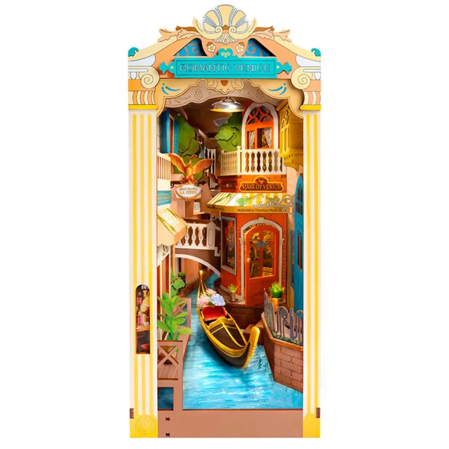Hyllmagi – Romantic Venice
