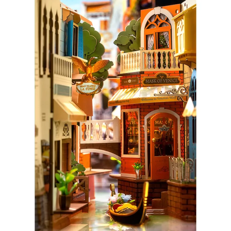 Hyllmagi – Romantic Venice