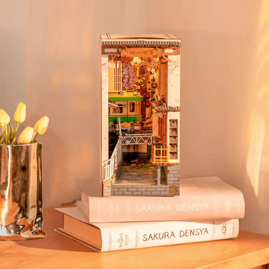 Hyllmagi – Sakura Densya