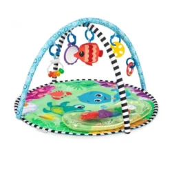 2-i-1 aktivitetsmatta - Sea Floor Explorers