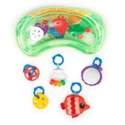 2-i-1 aktivitetsmatta - Sea Floor Explorers