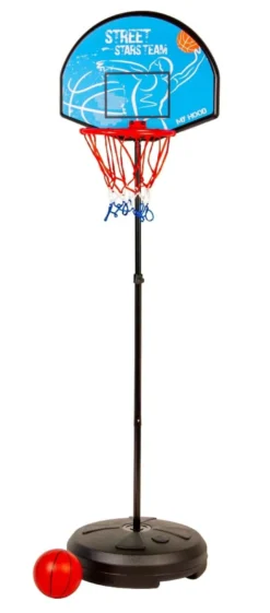 2-i-1 basketkorg och dartskiva