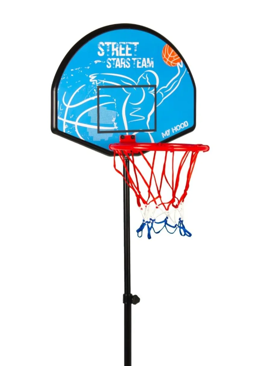 2-i-1 basketkorg och dartskiva