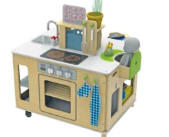 4-i-1 legestation - Hushållning