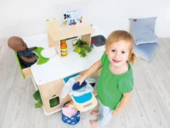 4-i-1 legestation - Hushållning