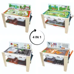4-i-1 multilekbord