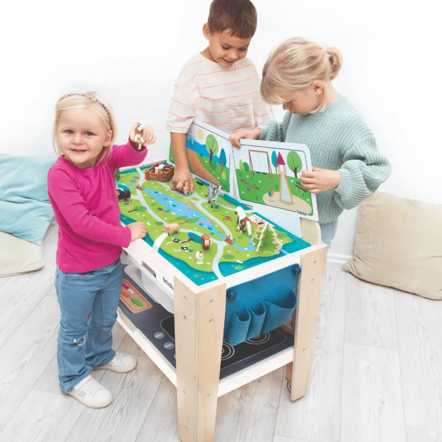 4-i-1 multilekbord