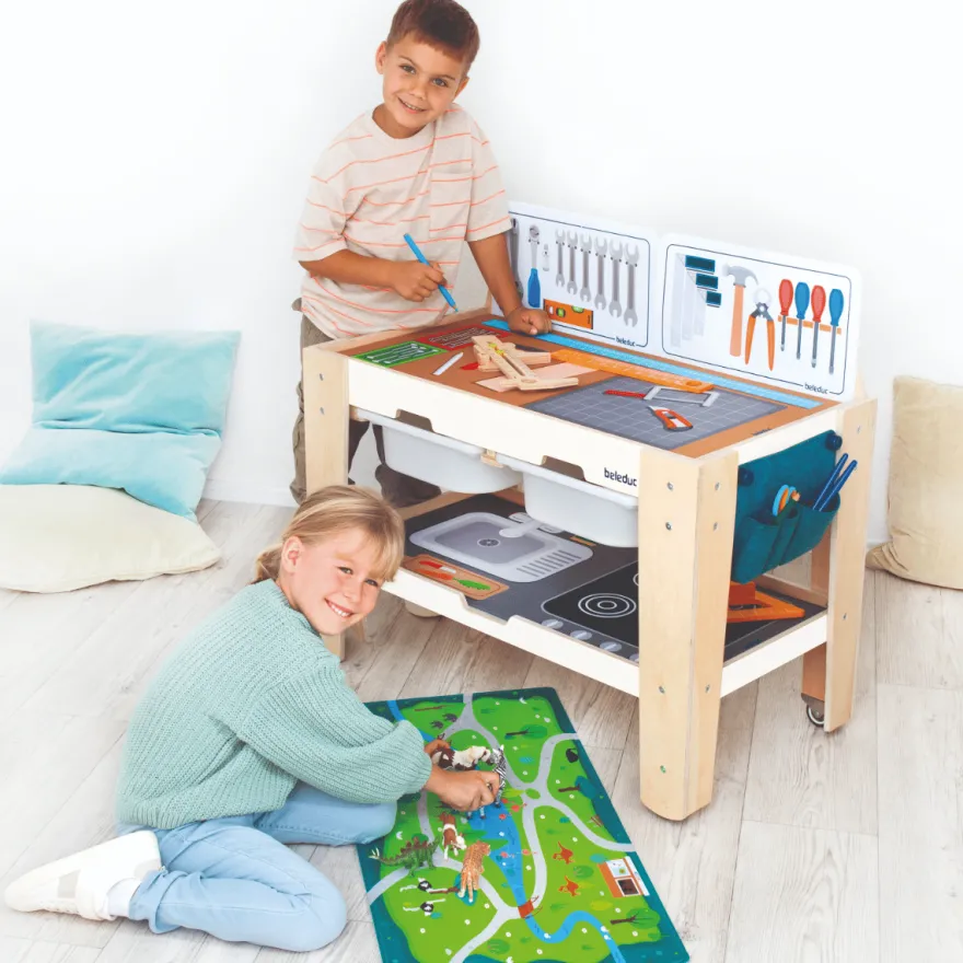 4-i-1 multilekbord