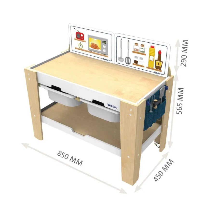4-i-1 multilekbord