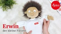 Inlärningsdocka Erwin
