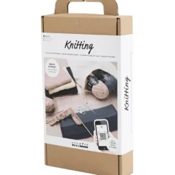 Inlärningspaket - Stickning