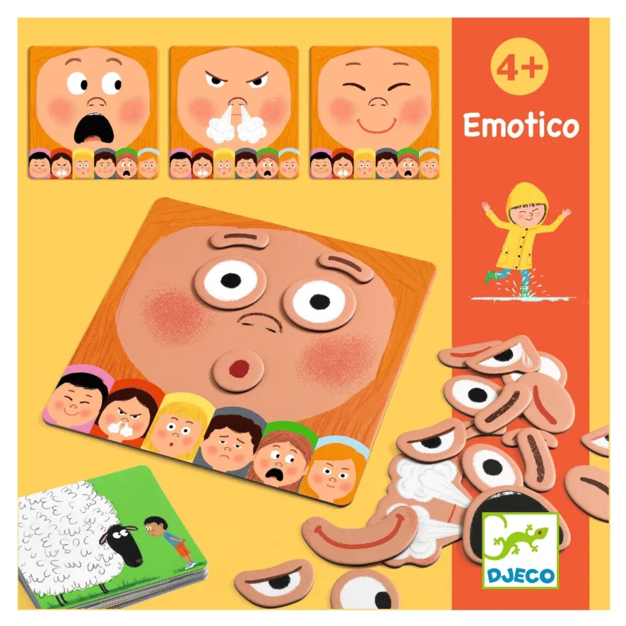 Inlärningsspel - Emotico