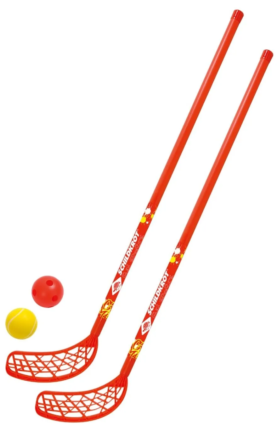 Innebandyset med stavar + boll