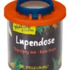 Insektsburk med dubbel förstoring - 7 cm