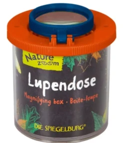 Insektsburk med dubbel förstoring - 7 cm