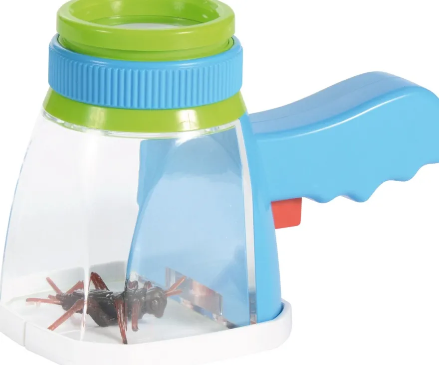 Insektsfångare och förstoringsglas