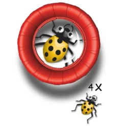 Insektsglas - Jumbo, diameter 12 cm.