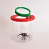 Insektsglas med förstoringsglas, diameter 6cm
