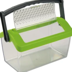 Insektslåda i plast m. handtag