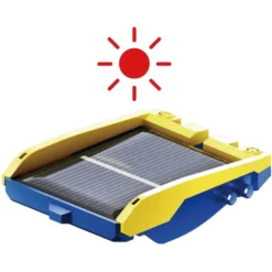 12-i-1 robotbyggsats för solenergi, 230 delar