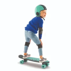 2-i-1 SkatieSkootie – Mint