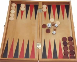 3-i-1 spel - I träväska