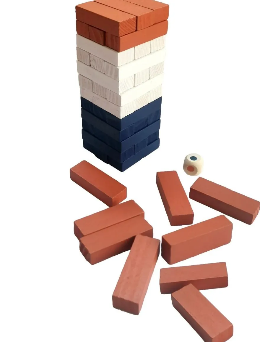Jenga av trä - Litet
