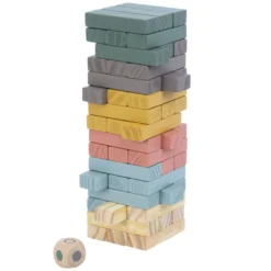 Jenga av trä - Stort