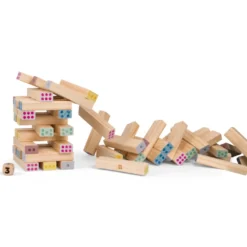 Jenga med siffror