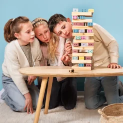 Jenga med siffror
