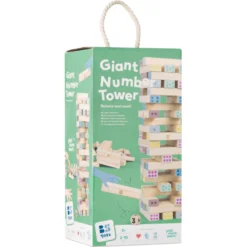 Jenga med siffror