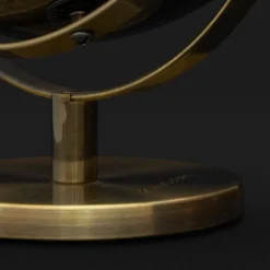 Jordglob 20 cm - Svart/Guld