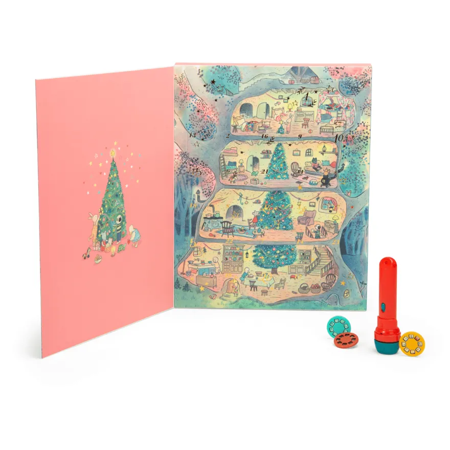 Julkalender - Den stora familjen