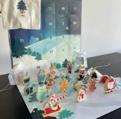 Julkalender - Känn & Hitta