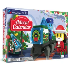 Julkalender Magna-Tiles | microMAGS, 34 delar