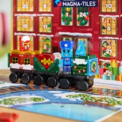 Julkalender Magna-Tiles | microMAGS, 34 delar