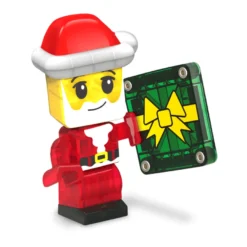 Julkalender Magna-Tiles | microMAGS, 34 delar