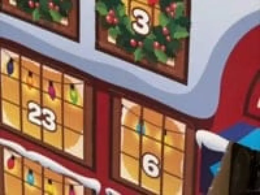 Julkalender Magna-Tiles | microMAGS, 34 delar