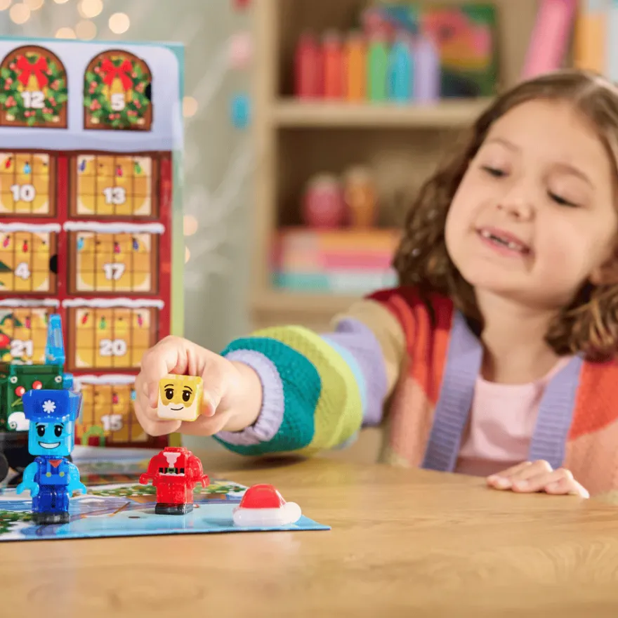 Julkalender Magna-Tiles | microMAGS, 34 delar