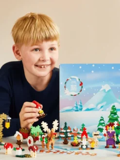 Julkalender - Plus-Plus, 600 st.