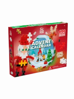 Julkalender - Plus-Plus, 600 st.