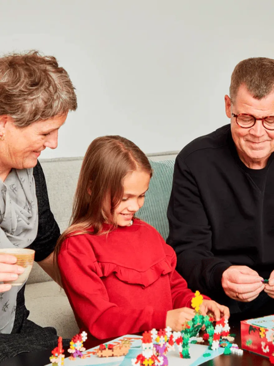 Julkalender - Plus-Plus, 600 st.